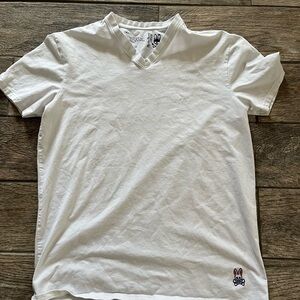 Psycho Bunny V Neck Tee